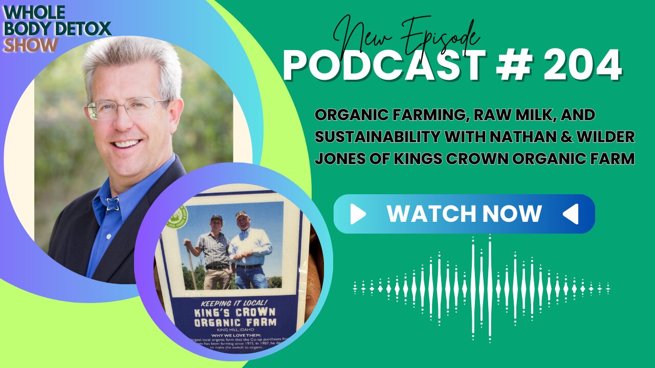 Organic Farming, Raw Milk, and Sustainability with Nathan & Wilder Jones of Kings Crown Organic Farm