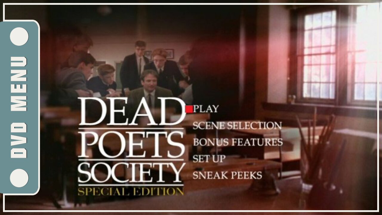 Dead Poets Society - DVD Menu