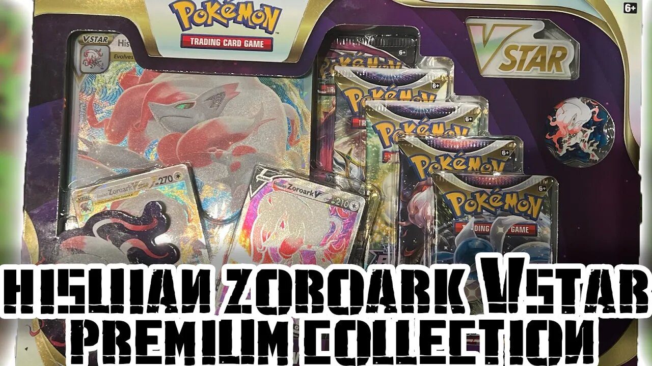unboxing hisuan zororak Vstar premium collection