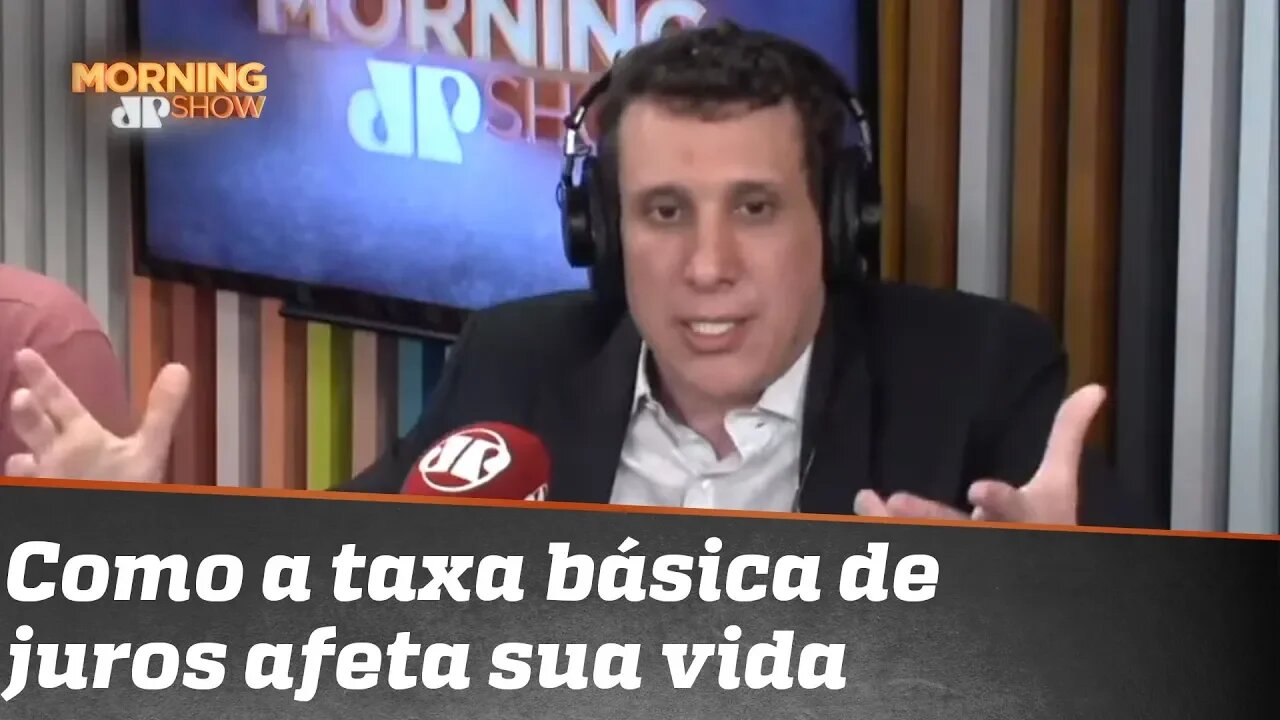 Samy Dana: como a taxa básica de juros afeta seu bolso