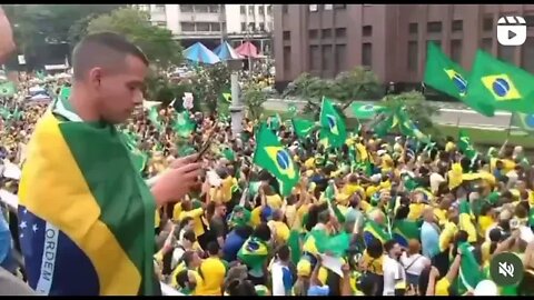 Milhares nas ruas do Rio de Janeiro