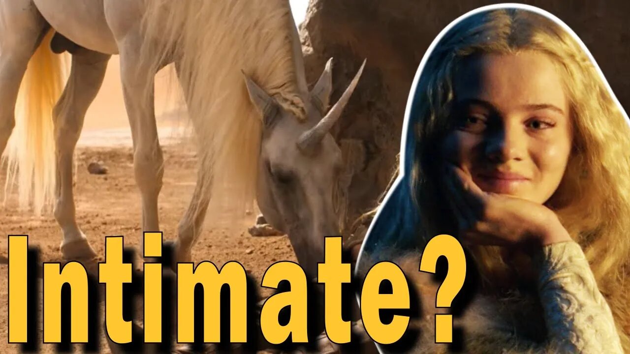 Netflix The Witcher's Ciri Actress Calls "INTIMATE" Unicorn Scenes "BEAUTIFUL" | A Tale of 2 Balls