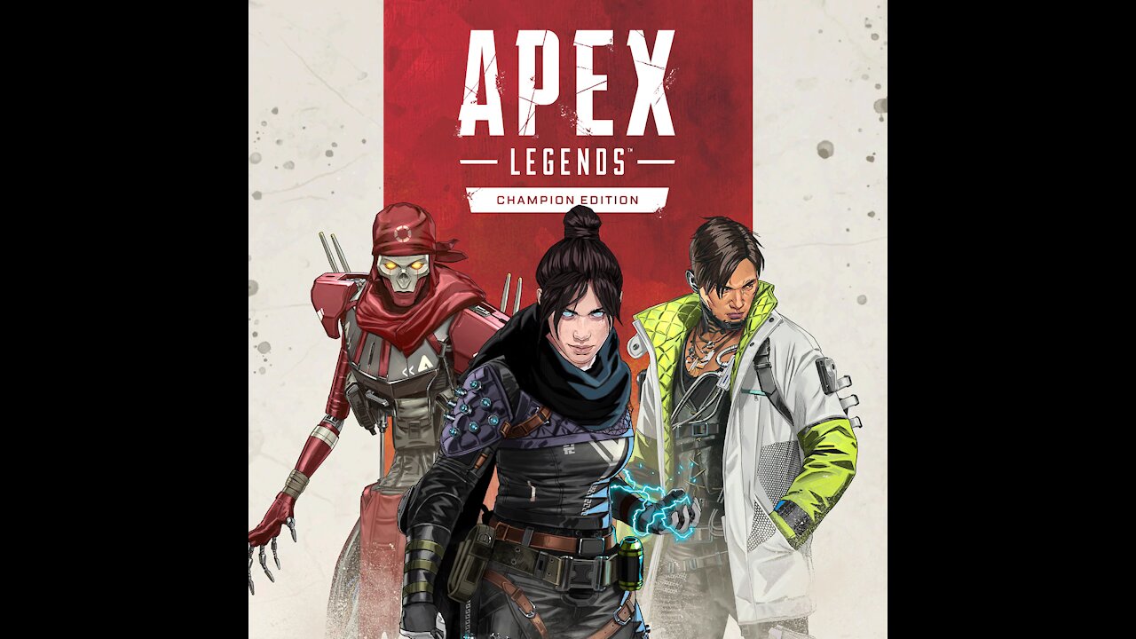 Apex Legends Volt + Mastiff Play