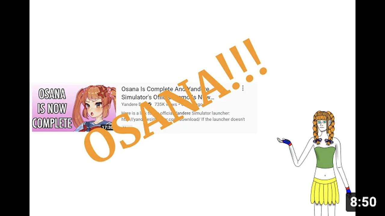 YandereDev Actually Releases Osana...