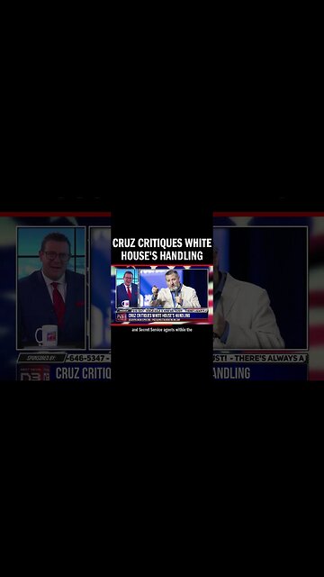 Cruz Critiques White House's Handling