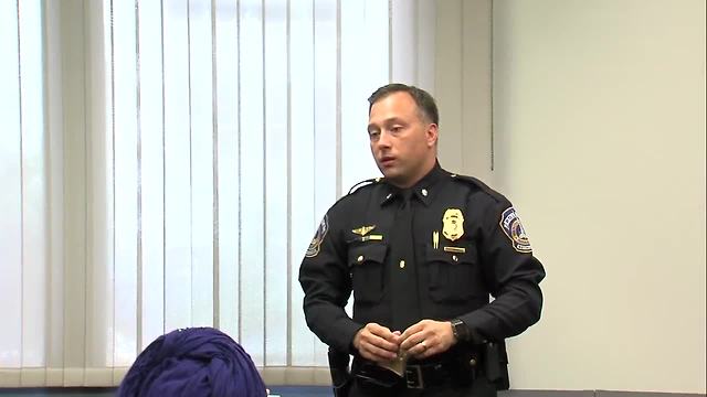 Chris Bailey promoted to IMPD Deputy Chief following James Waters' death