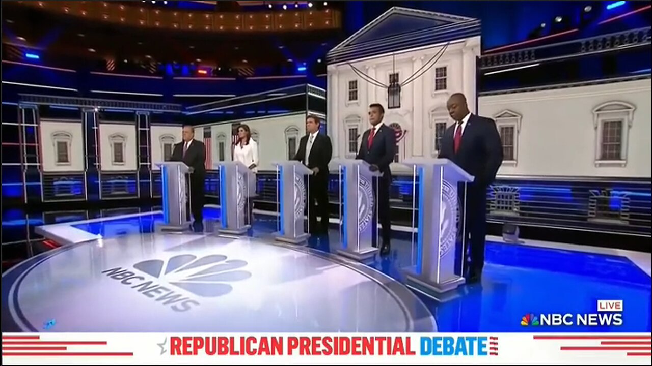 “Welcome to the republican debate - Tonight’s sole topic will be Israel”