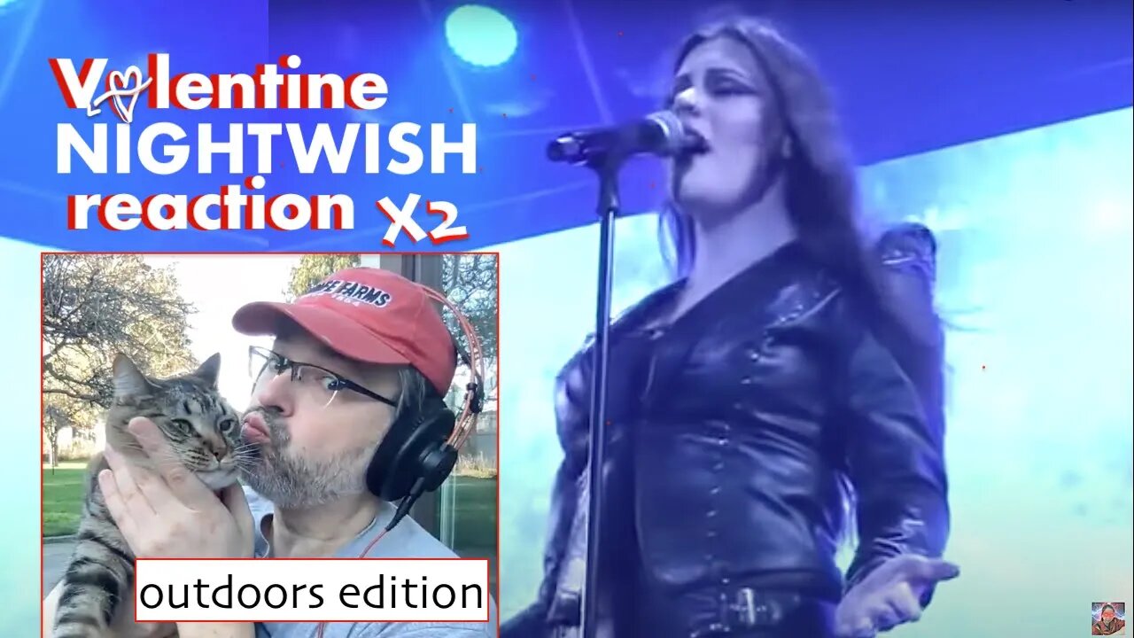 Nightwish Valentines Day Double Reaction | Kiss While Your Lips are Still Red (react ep.742)