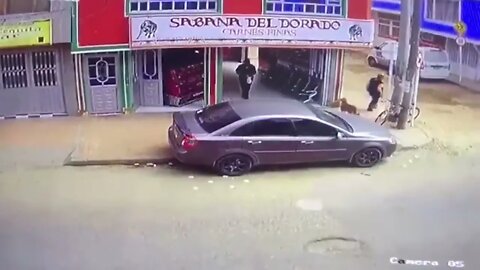 Incredible Moments Caught on CCTV Camera