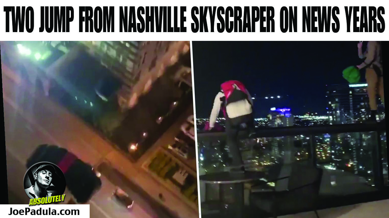 Video of Two People Jumping From Nashville Skyscraper