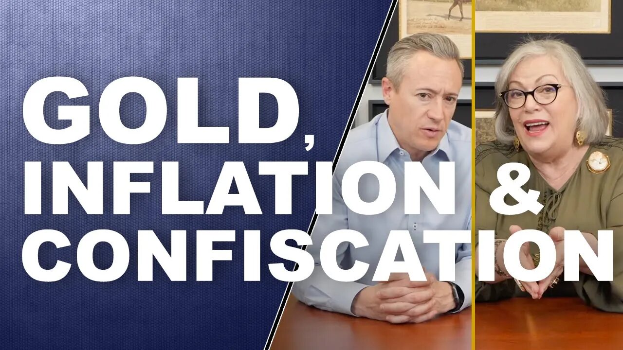 GOLD, INFLATION & CONFISCATION...Q&A with LYNETTE ZANG & ERIC GRIFFIN