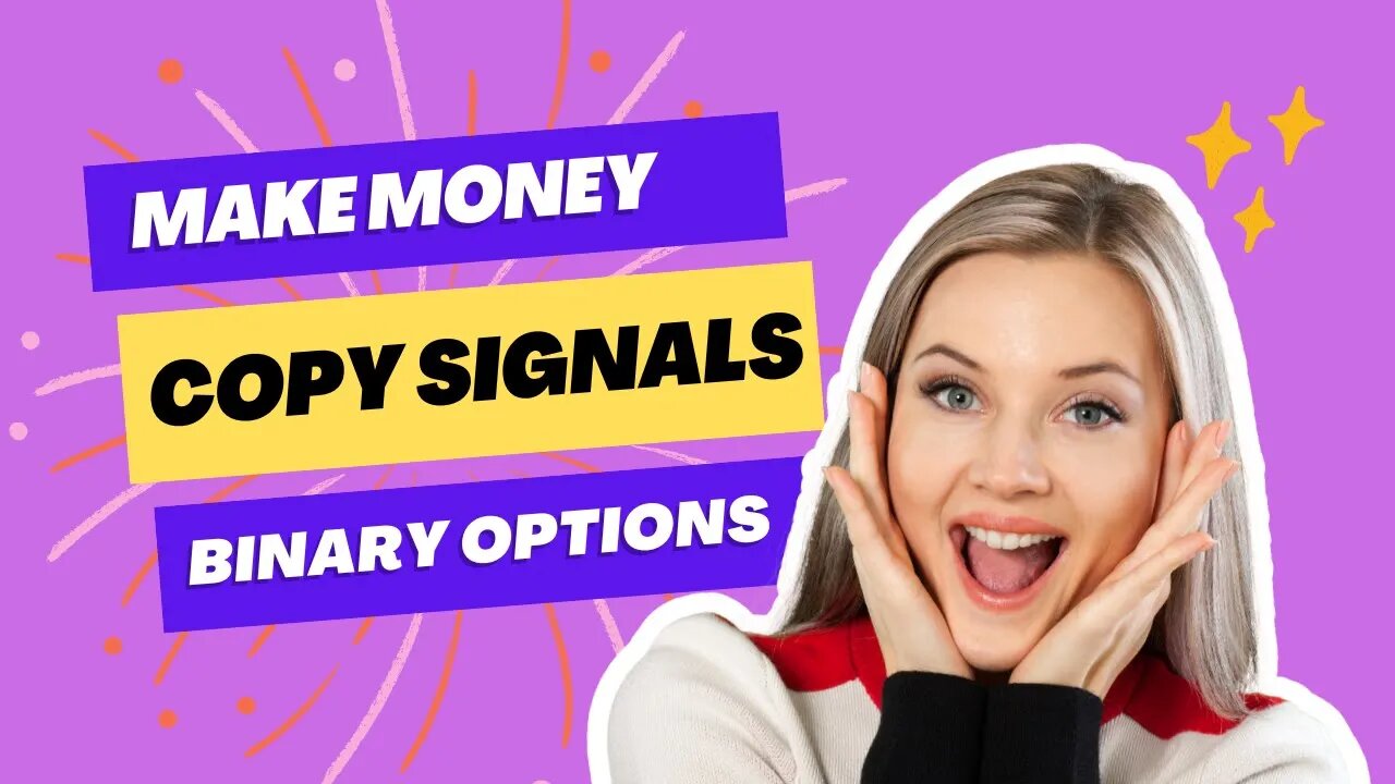 Make Money By Copy My Binary Options Signals - 970$ Profit