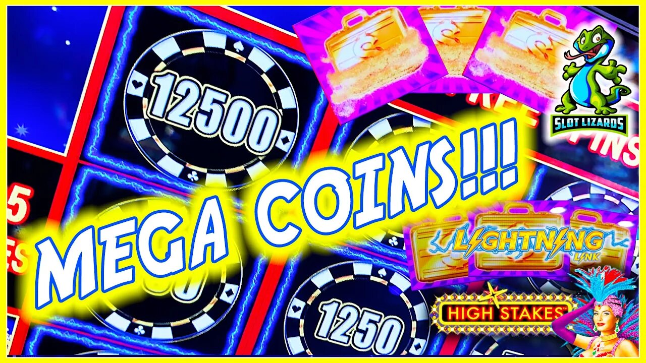 MASSIVE MEGA COIN WIN! BONUS BONUS BACK TO BACK BONUS! Lightning Link High Stakes Slot