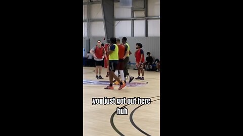 I DID ALL THAT JUST TO MISS A LAYUP ? 5V5 BASKETBALL MIC’D UP…