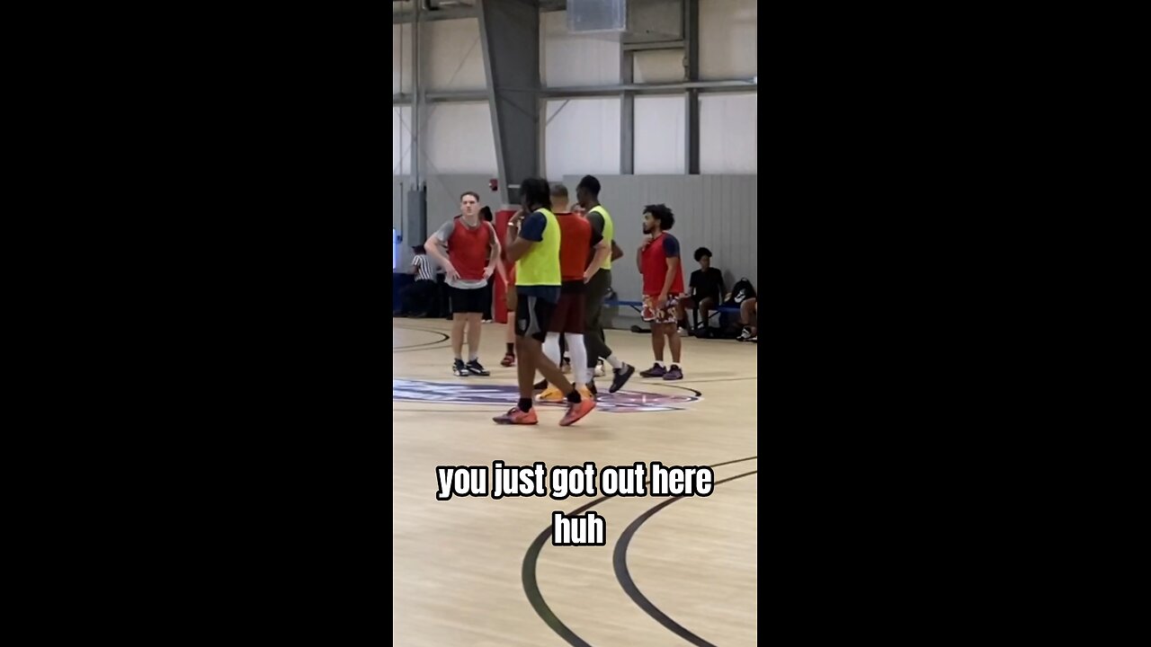 I DID ALL THAT JUST TO MISS A LAYUP ? 5V5 BASKETBALL MIC’D UP…