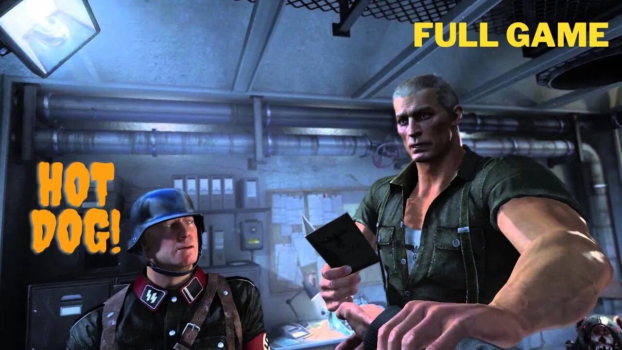 Wolfenstein The Old Blood - Full Game Walkthrough - No Commentary