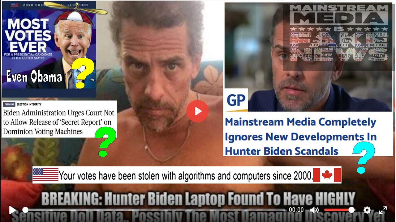 Naked and Exposed; Expert (Jack Maxey) Reveals Contents Of Hunter Biden's Laptop From Hell