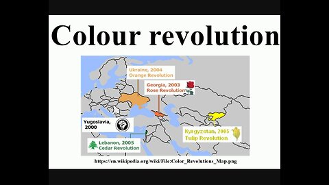 D.E.I. is the COLOR REVOLUTION