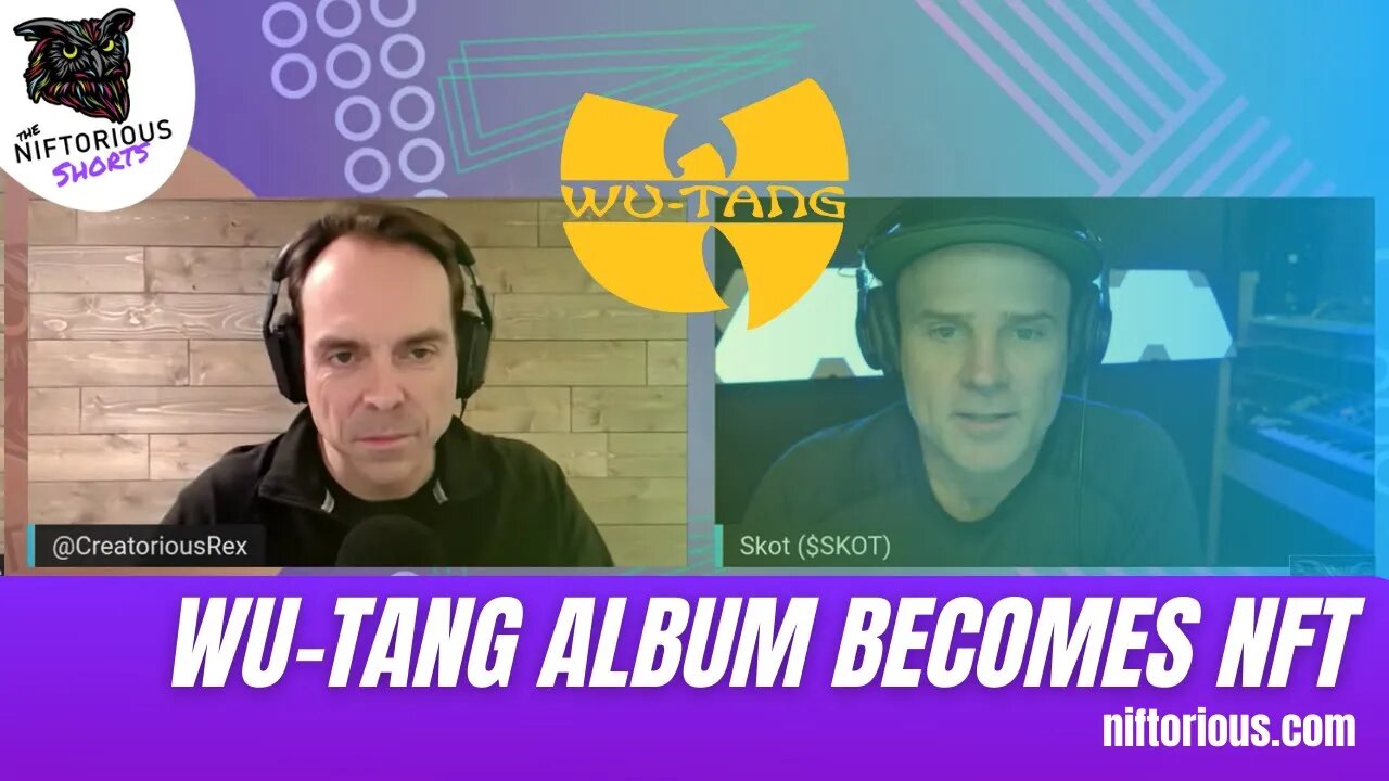 Just What Does the Wu Tang Clan Album Becoming an NFT Mean?