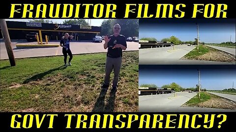 Frauditor Films Medical Facility For Government Transparency ~ WTH?