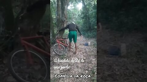 Zé da caça comprou uma bicicleta,mas logo foi assaltado 😨😨😨💔 #short #videosengraçados