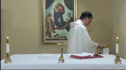Live Daily Holy Mass for Friday, Jan. 7th, 2021