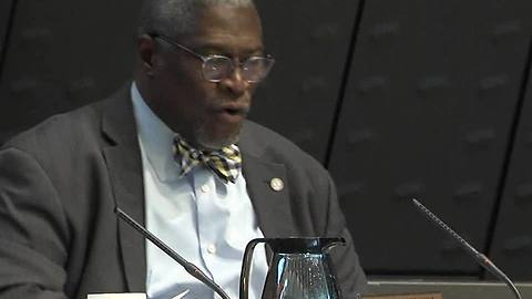 Mayor Sly James remarks at first 2017 Board of KCPD Commissioners meeting