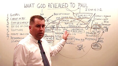 What God Revealed to Paul