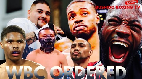 LIVE: Spence Thurman Stevenson Cruz Wilder Ruiz & More ORDERED By WBC!