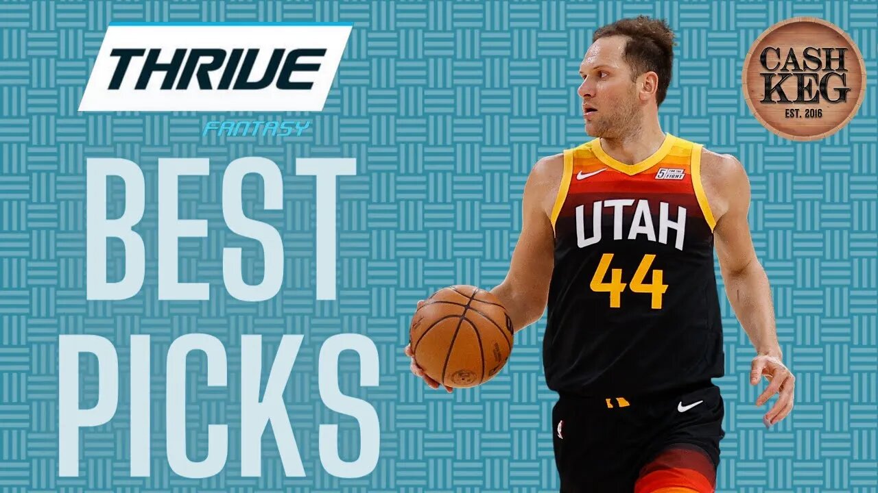 THRIVEFANTASY | PROP PICKS | WEDNESDAY | 4/6/2022 | NBA DAILY SPORTS BETTING PICKS