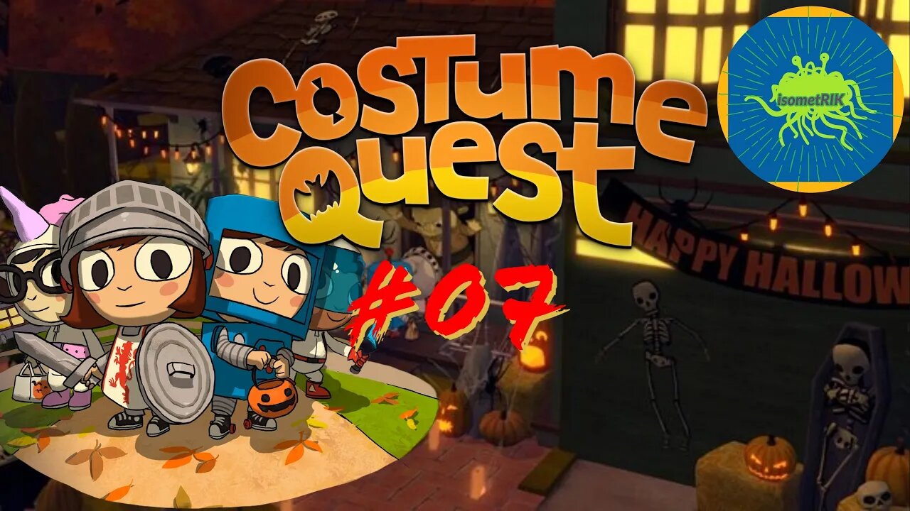 Costume Quest #07 - HALLOWEEN CARNIVAL! #costumequest