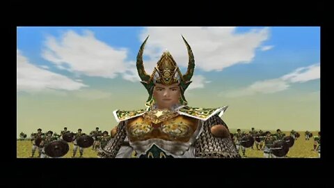 Kessen 2! Liu Bei's Expert Story Mode! Battle of Ru Nan! Best Battle Choice!