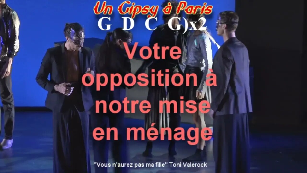 "Vous n'aurez pas ma fille" KARAOKE