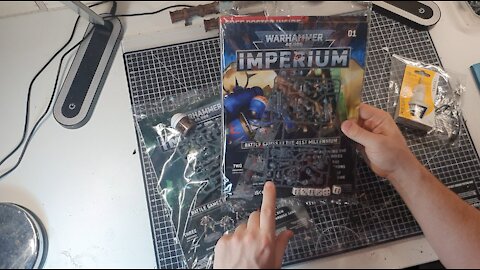 Tales From The Hobby Table #1 | Warhammer 40,000 IMPERIUM, Horus Heresy, Necromunda and More!