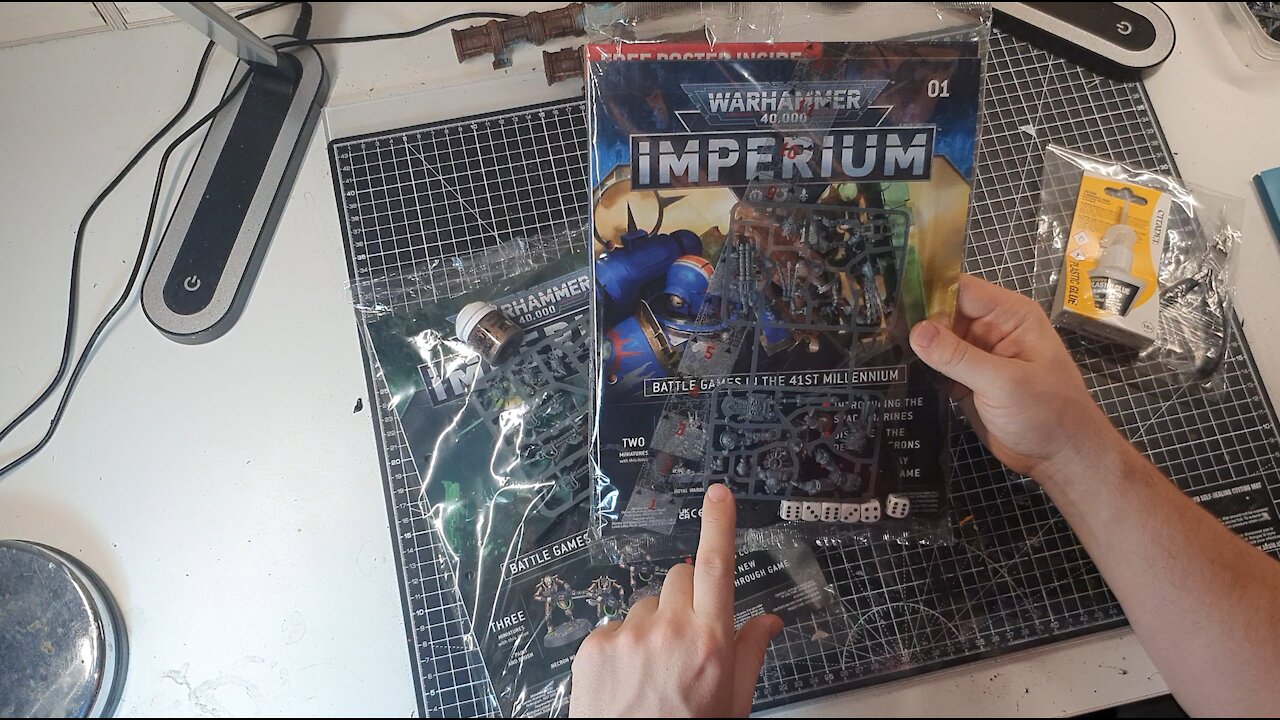 Tales From The Hobby Table #1 | Warhammer 40,000 IMPERIUM, Horus Heresy, Necromunda and More!