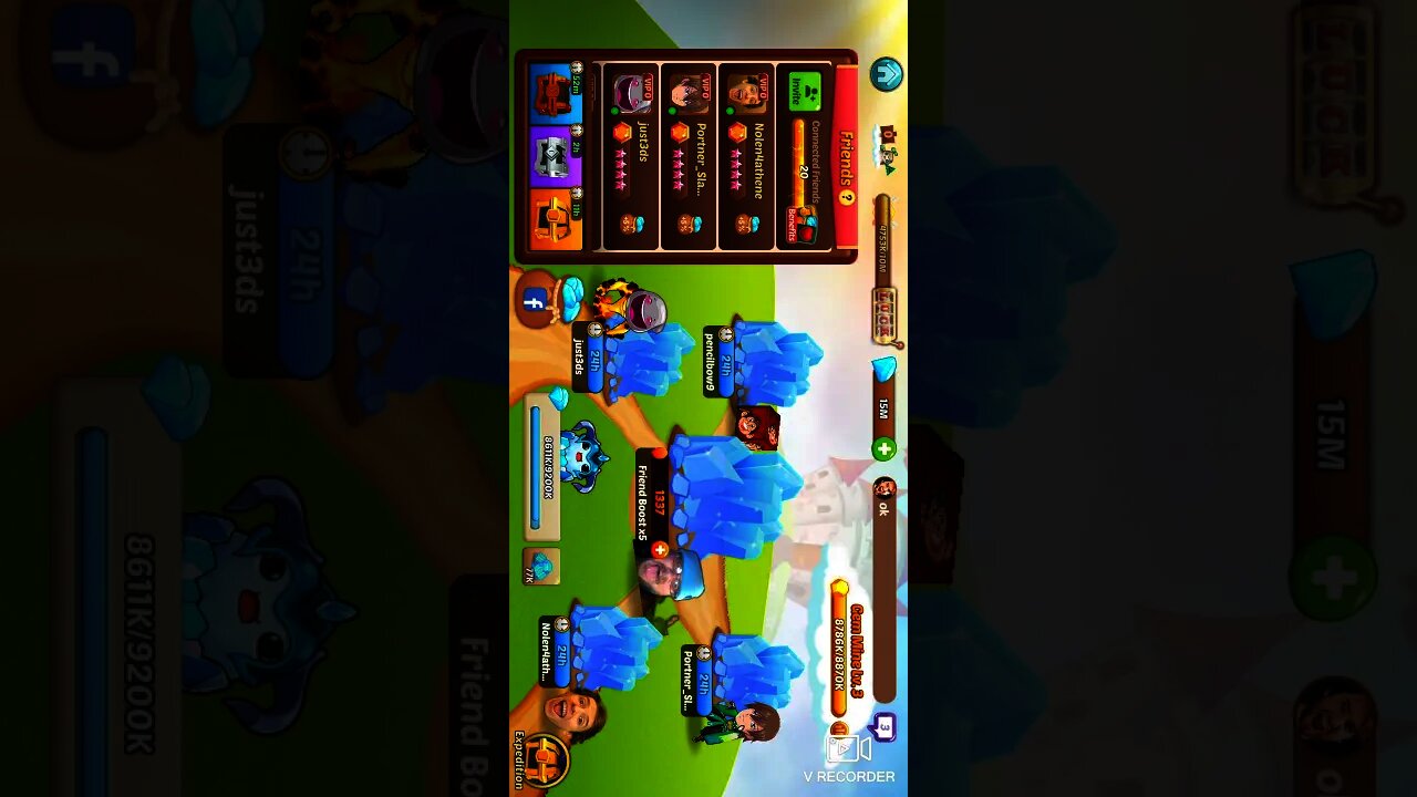 Clash of Streamers my first madness coin spin and more