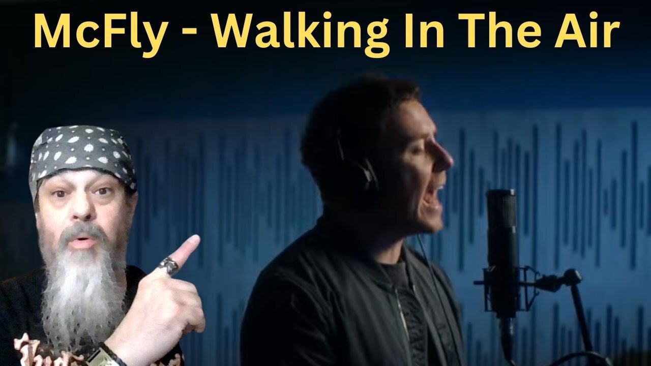 SO GOOD! - Metal Dude * Musician - (REACTION) - McFly - "Walking In The Air" (Official Video)