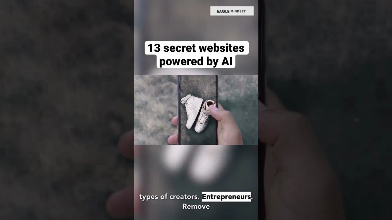 13 Secret Websites Powered by AI that will saves you hours of work #artificialintelligence #chatgpt