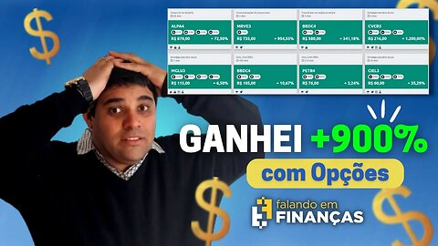 Lucrando mais de 900% com o Método Fera em Opções