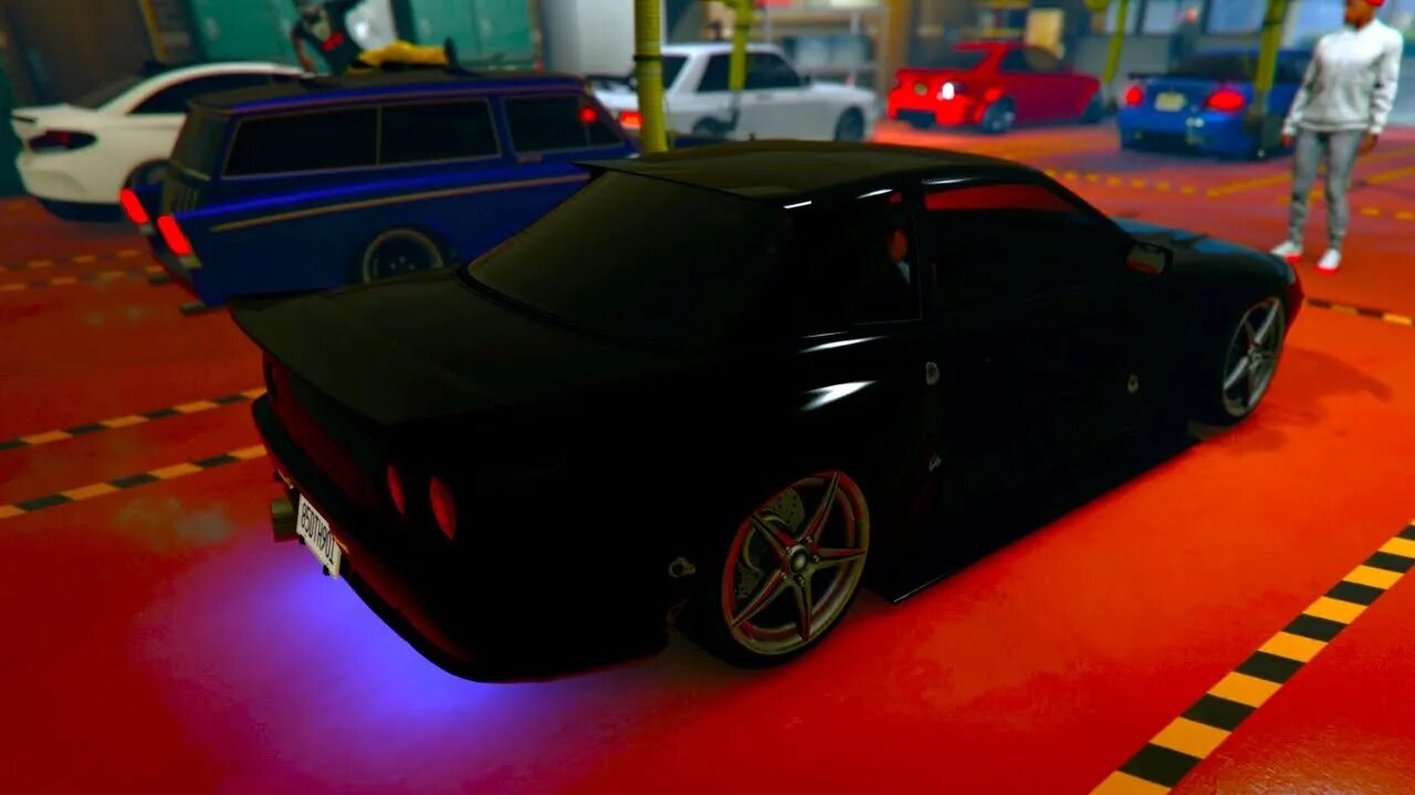 GTA5 SUNSET VIBEN🌅NEXT GEN PRIAVATE HANGER💸TAKEOVER