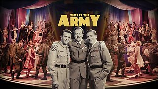 THIS IS THE ARMY (1943) George Murphy,Joan Leslie&George Tobias | Musical | Colorized | Classic Film