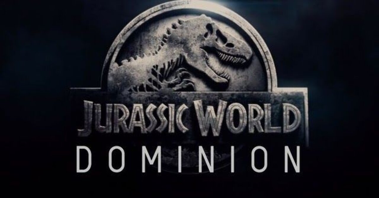 JURASSIC WORLD DOMÍNIO OFFCIAL TRAILER 2022