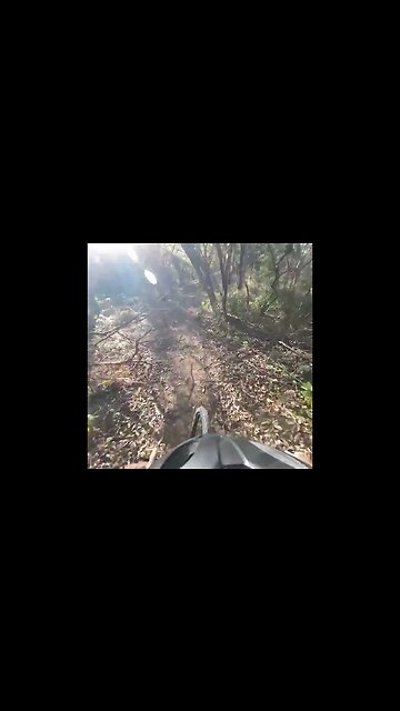 Almost busting my face