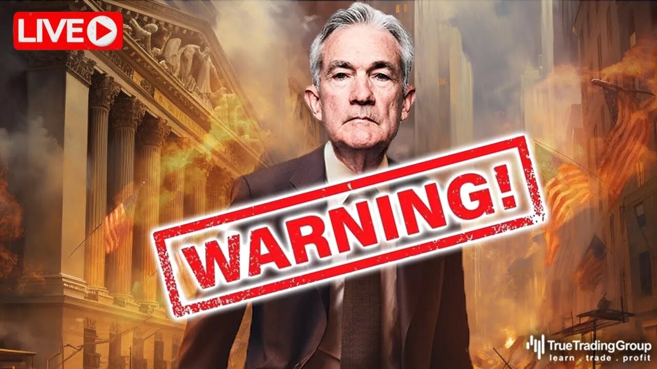 STOCK MARKET WARNING: FOMC Meeting & Rate Decision Incoming & How To Make Money Trading This Week!