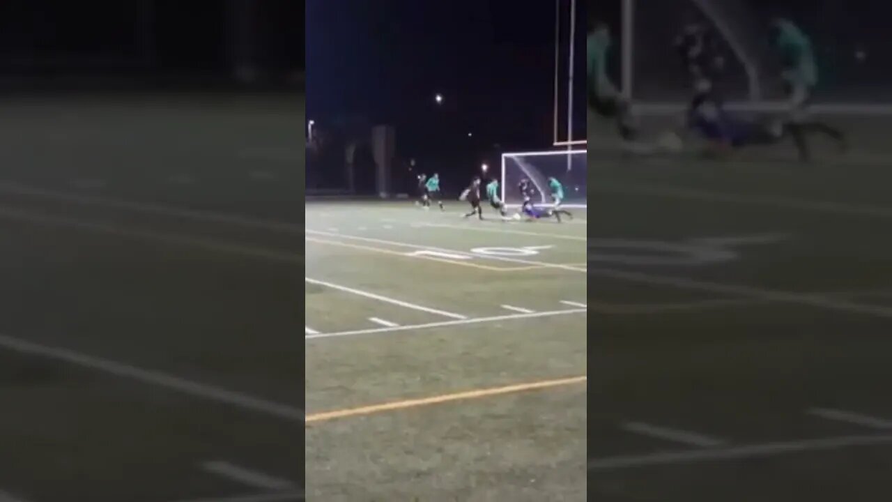 Goalkeeper save