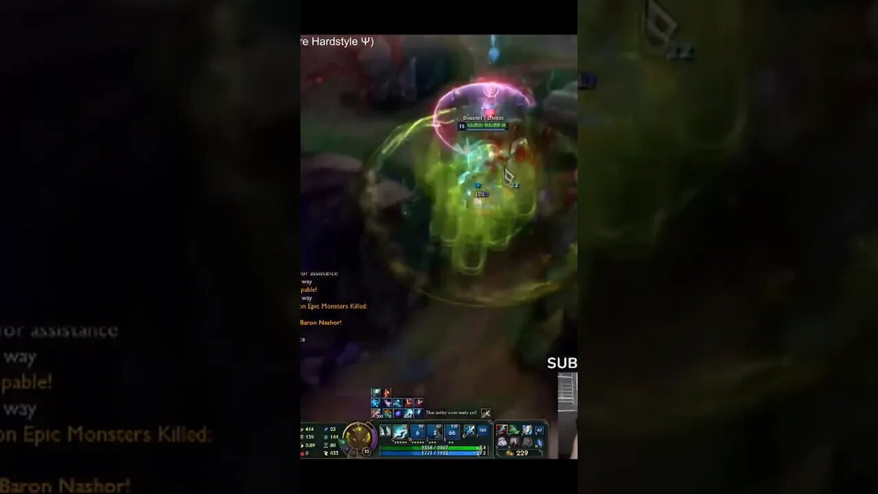 Heca Shenanigans - dantes - League of Legends #shorts