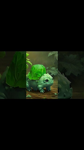 AI generated Bulbasaur #whosthatpokemon #pokemon