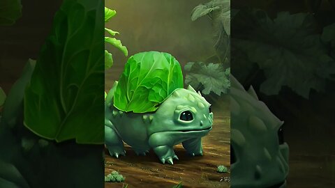 AI generated Bulbasaur #whosthatpokemon #pokemon