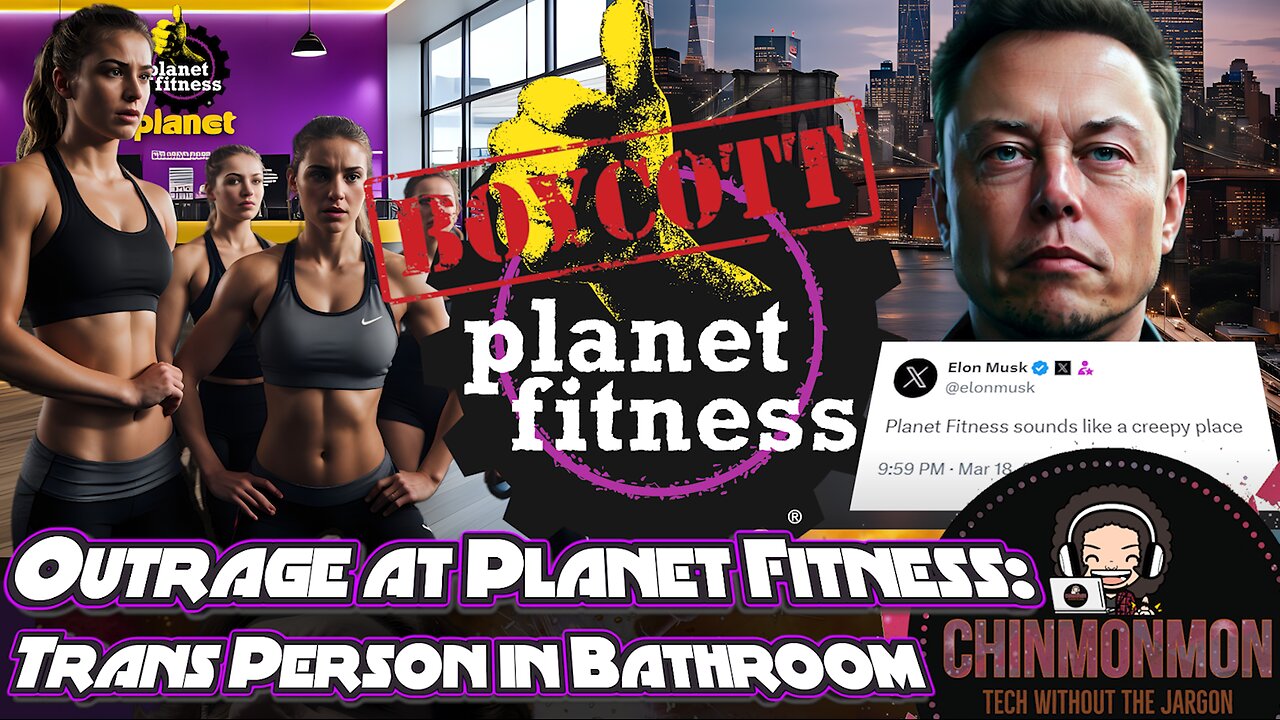 Outrage at Planet Fitness: Trans Person in Bathroom