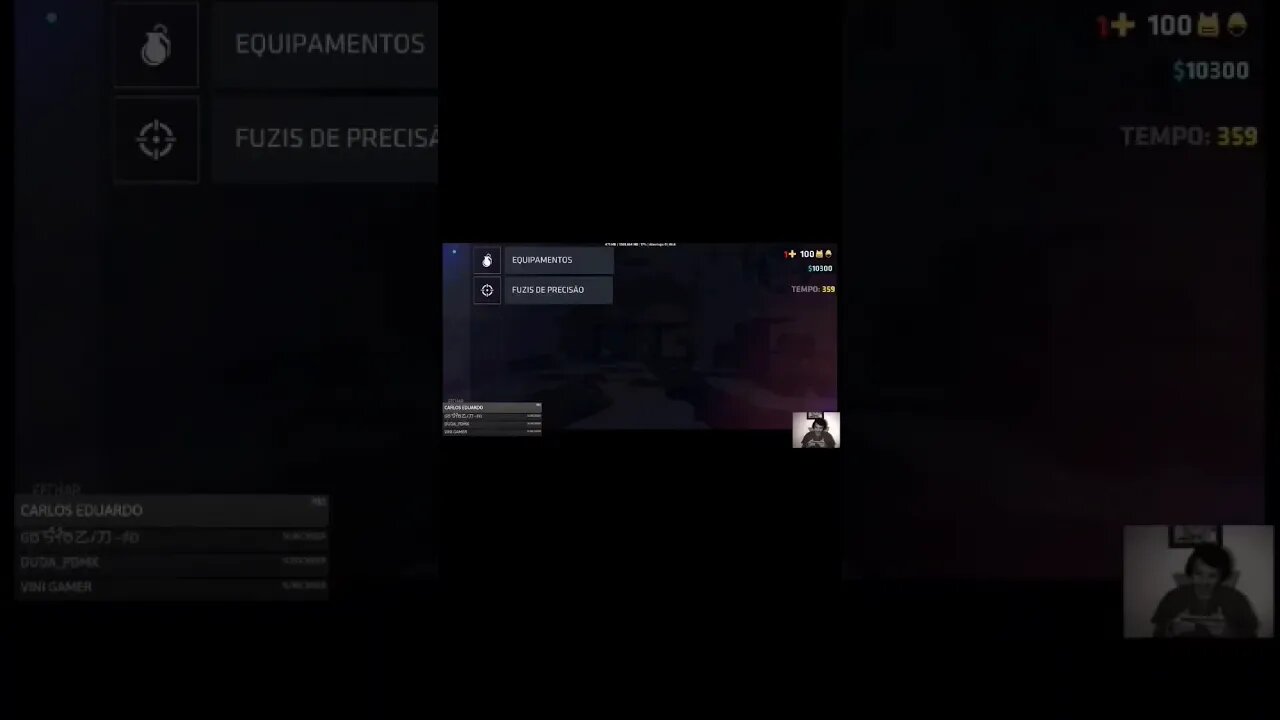 Fui Banido Ao Vivo Porquê Joguei Bem De Awp🤣🤣🤣 - Critical Ops